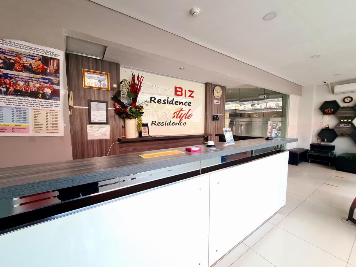 City Biz Residence Jakarta Exteriör bild
