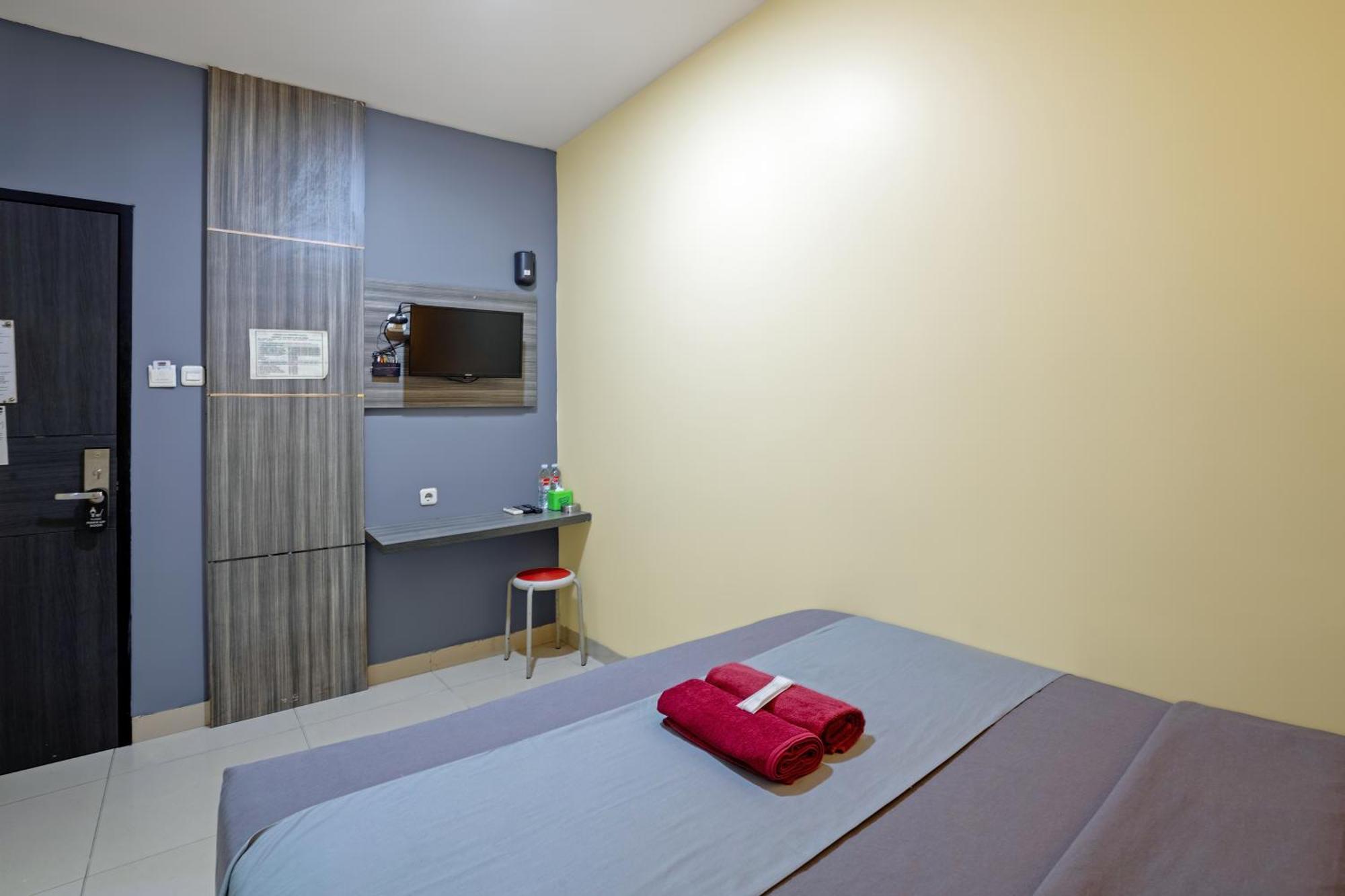 City Biz Residence Jakarta Rum bild