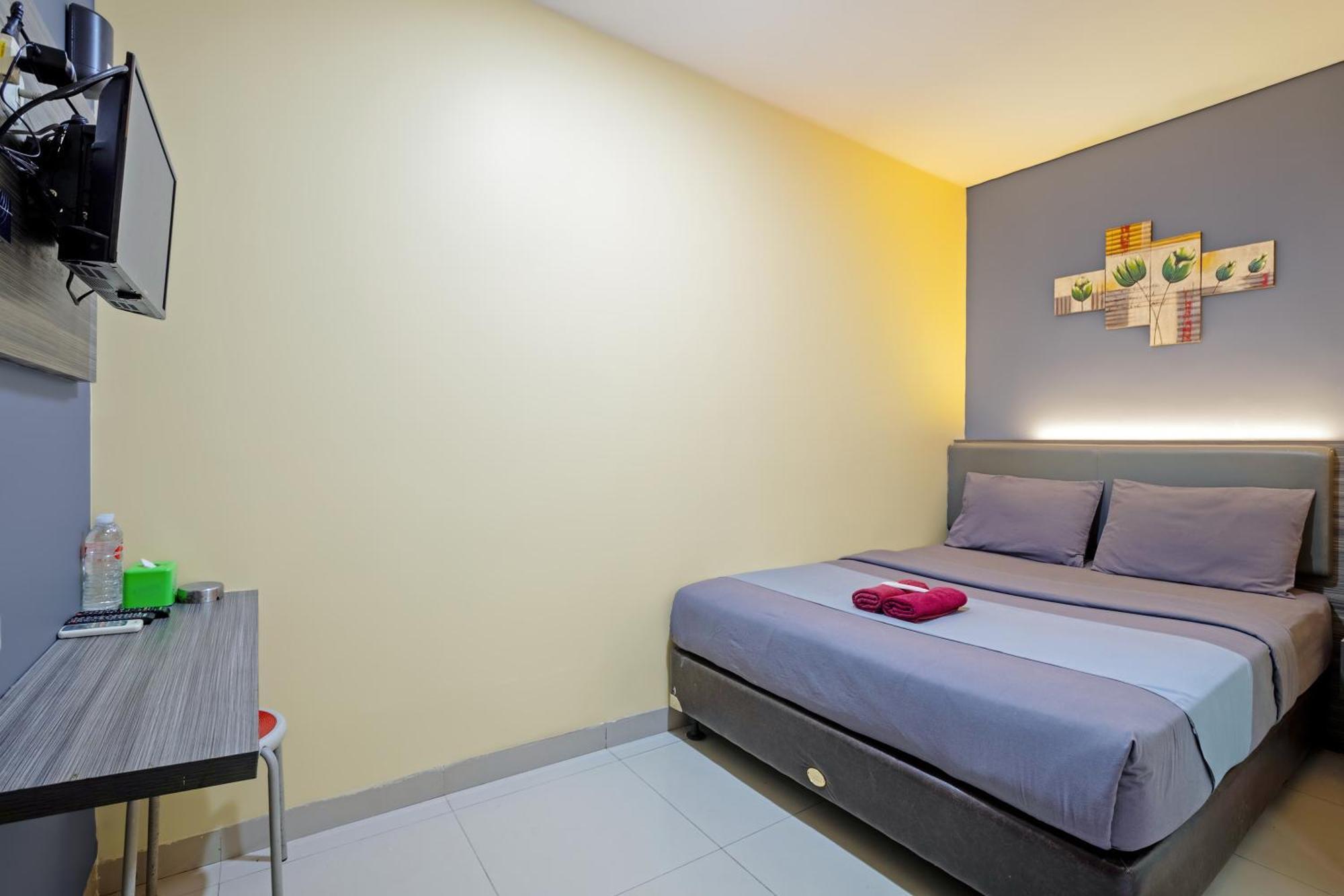 City Biz Residence Jakarta Rum bild